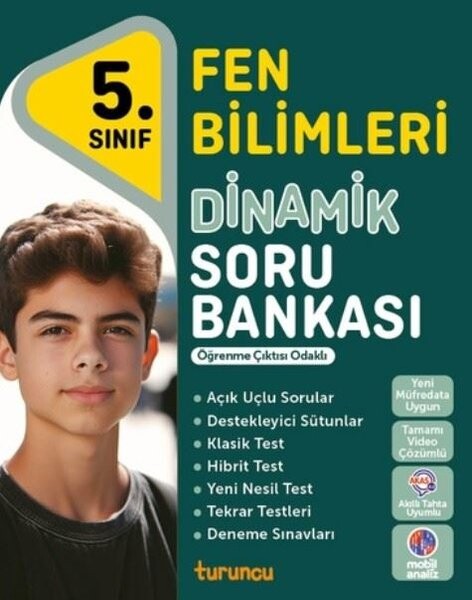 5. Sınıf Fen Bilimleri Dinamik Soru Bankası Turuncu