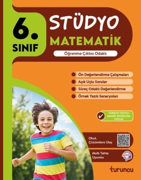 6. Sınıf Matematik Stüdyo Turuncu