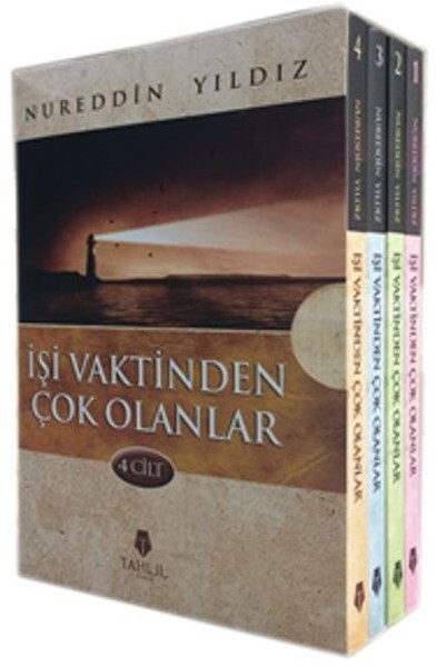 İşi Vaktinden Çok Olanlar (4 Cilt Takım - Kutulu)