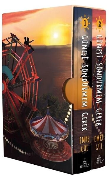 Güneşi Söndürmem Gerek Seti-2 Kitap Takım