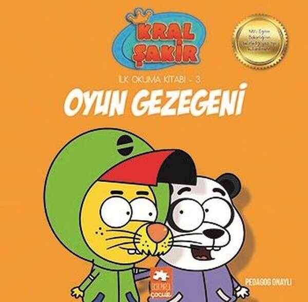 Kral Şakir Oyun Gezegeni-İlk Okuma Kitabı 3