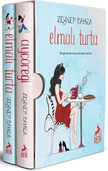 Ayçöreği - Elmalı Turta Set - 2 Kitap Takım