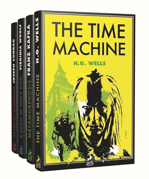 İngilizce Klasik Seti-4 Kitap Takım