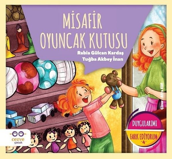 Misafir Oyuncak Kutusu-Duygularımı Fark Ediyorum 4