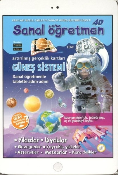 Sanal Öğretmen-Güneş Sistemi