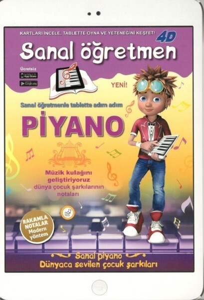 Sanal Öğretmen-Piyano
