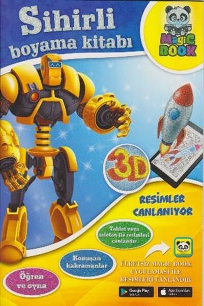 Sihirli Boyama Kitabı