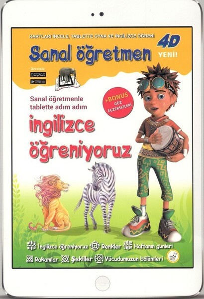 Sanal Öğretmen-İngilizce Öğreniyoruz