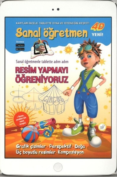 Sanal Öğretmen-Resim Yapmayı Öğreniyoruz