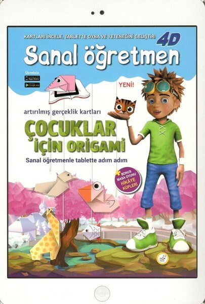Sanal Öğretmen-Çocuklar için Origami