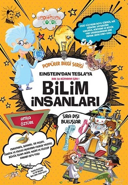 Einsteindan Teslaya Bilim İnsanları-Popüler Bilgi Serisi