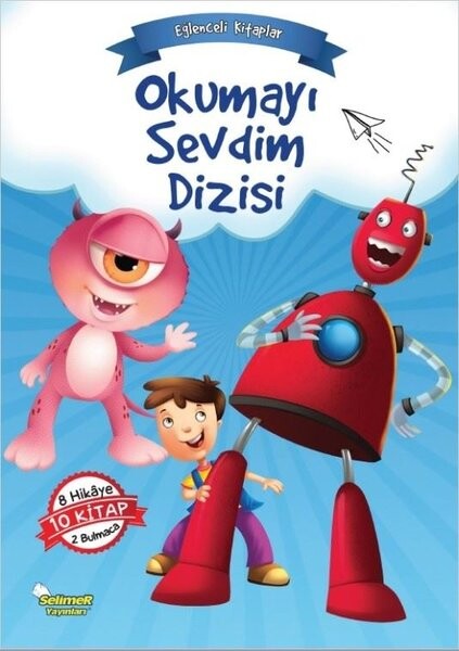 Okumayı Sevdim Dizisi-10 Kitap Takım