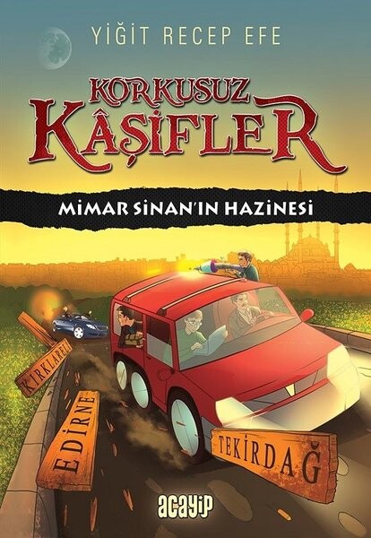Mimar Sinan'ın Hazinesi-Korkusuz Kaşifler
