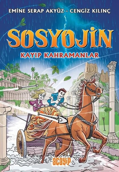 Sosyojin 1 - Kayıp Kahramanlar