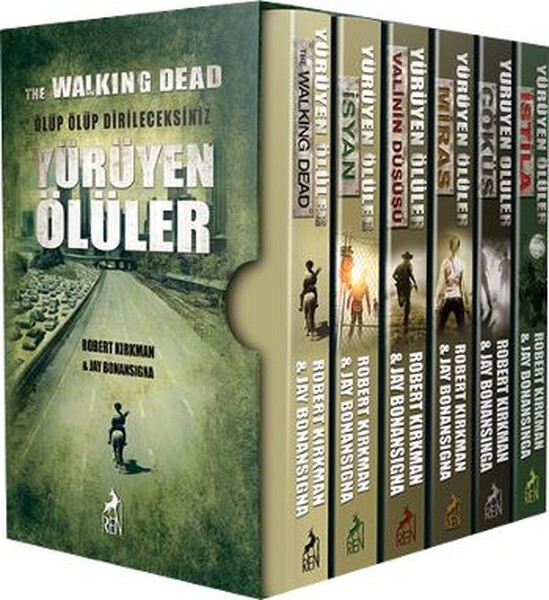 Yürüyen Ölüler - 6 Kitap Takım