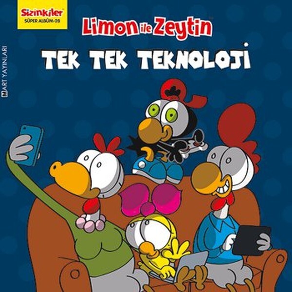 Limon İle Zeytin - Tek Tek Teknoloji