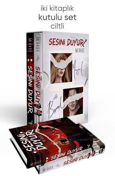 Sesini Duyur Seti - 2 Kitap Takım