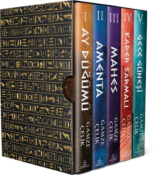 Piramit Seti - 5 Kitap Takım - Kutulu