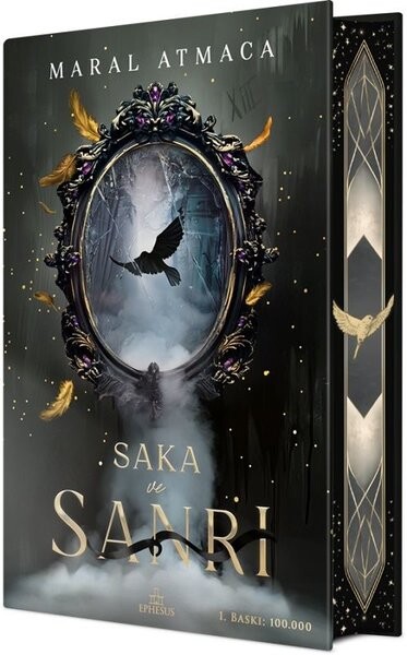 Saka ve Sanrı Cilt 1 - Yan Boyamalı
