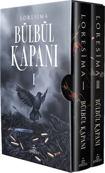 Bülbül Kapanı Seti - Yan Boyamalı - 2 Kitap Takım Kutulu