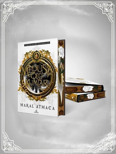 Medusa'nın Ölü Kumları 1 - Ciltli Özel Baskı