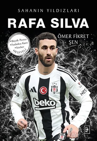 Rafa Silva - Sahanın Yıldızları - Hareketli Kart - Dev Poster - Futbolcu Kartı ve 3D Biblo Hediyeli!