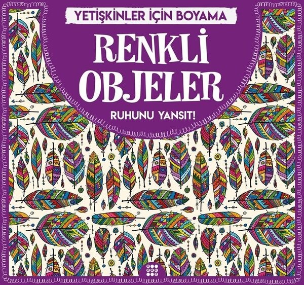 Renkli Objeler-Yetişkinler İçin Boyama