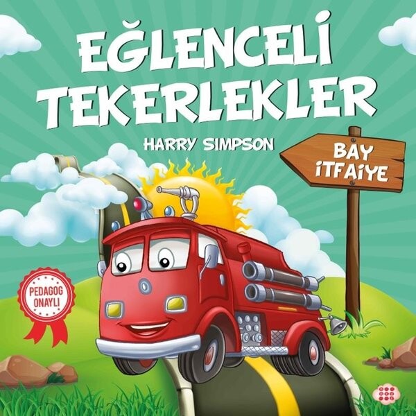 Bay İtfaiye-Eğlenceli Tekerlekler