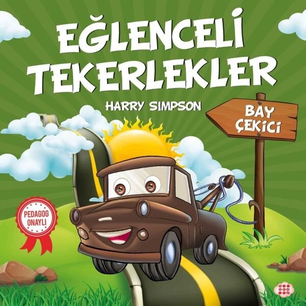 Bay Çekici-Eğlenceli Tekerlekler