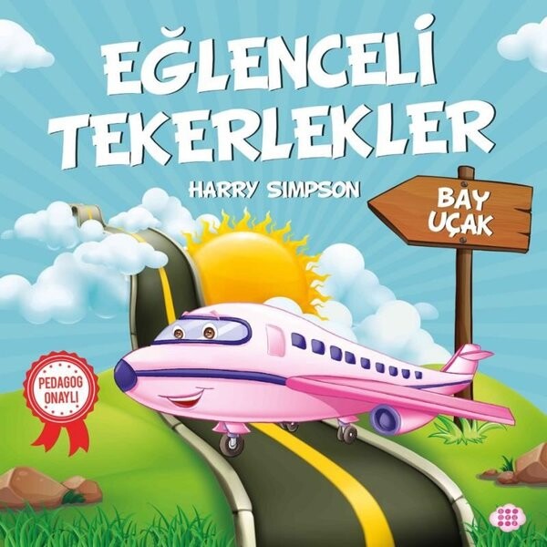 Bay Uçak-Eğlenceli Tekerlekler