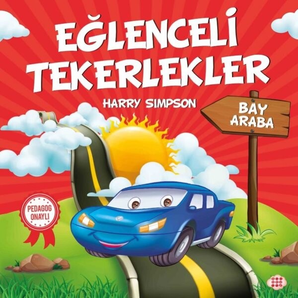 Bay Araba-Eğlenceli Tekerlekler