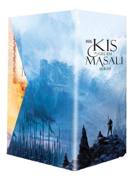 Bir Kış Gecesi Masalı Seti - 3 Kitap Takım Kutulu