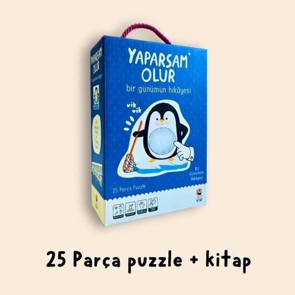 Yaparsam Olur - Bir Günümün Hikayesi - 25 Parça Puzzle
