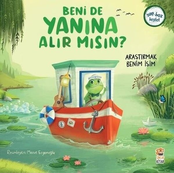 Araştırmak Benim İşim - Beni de Yanına Alır mısın? Yap - Boz Keşfet