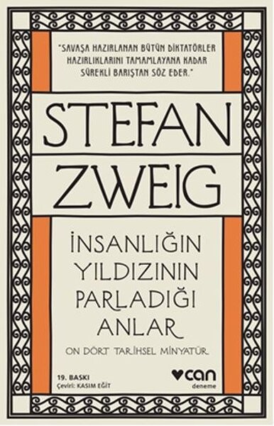 İnsanlığın Yıldızının Parladığı Anlar - On Dört Tarihsel Minyatür