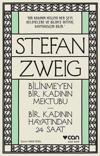 Bilinmeyen Bir Kadının Mektubu-Bir Kadının Hayatından 24 Saat
