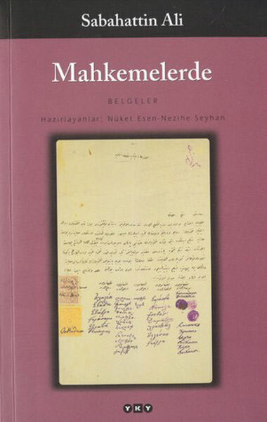 Mahkemelerde - Belgeler