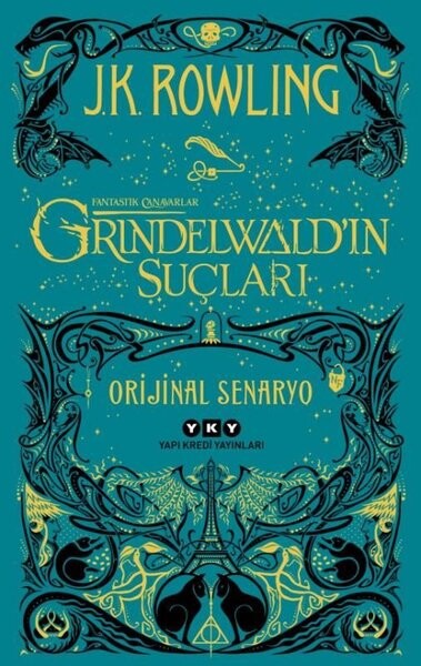 Fantastik Canavarlar: Grindewald'ın Suçları - Orijinal Senaryo
