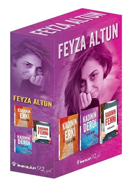 Feyza Altun Seti-3 Kitap Takım
