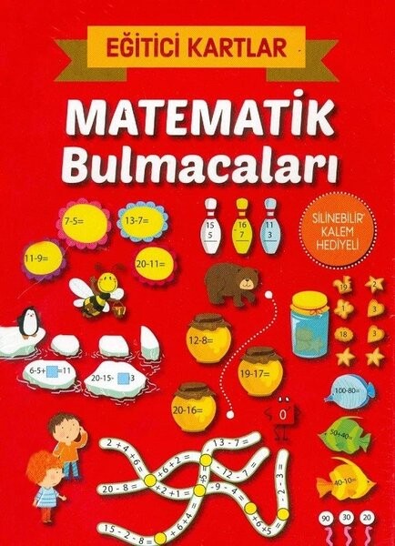 Eğitici Kartlar - Matematik Bulmacaları