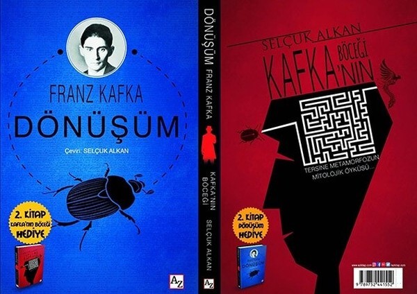 Dönüşüm-Kafka'nın Böceği 2 Kitap Takım