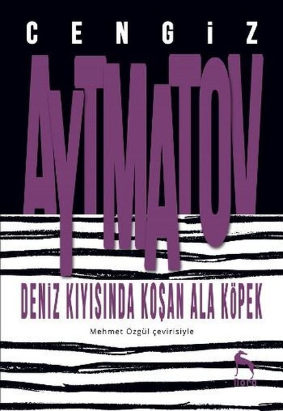 Deniz Kıyısında Koşan Ala Köpek