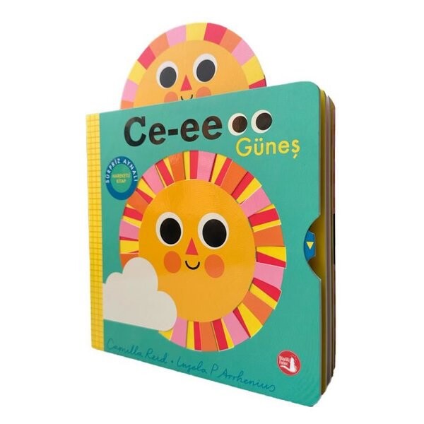 Ce-eee Güneş - Sürpriz Aynalı Hareketli Kitap