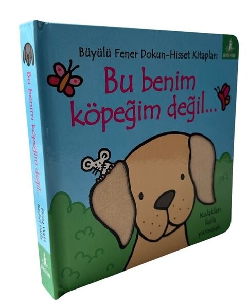 Bu Benim Köpeğim Değil Dokun-Hisset Kitapları