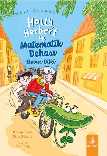 Holly Herbert ve Matematik Dehası - Etobur Bitki