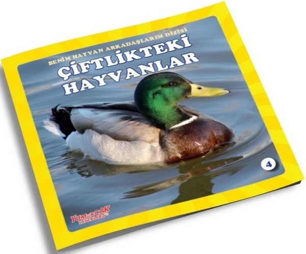 Çiftlikteki Hayvanlar-Benim Hayvan Arkadaşlarım
