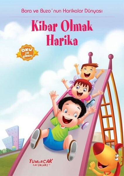 Bora ve Buzo'nun Harikalar Dünyası Kibar Olmak Harika