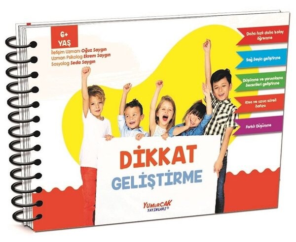 Dikkat Geliştirme 6+Yaş
