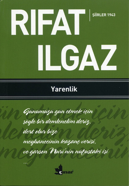 Yarenlik