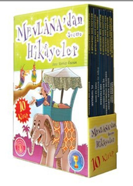 Mevlana'dan Seçme Hikayeler (10 Kitap Takım)